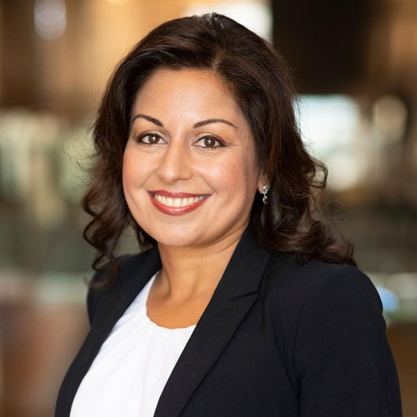 Portrait of Nafissa Ismail professor in the School of Psychology at the University of Ottawa.